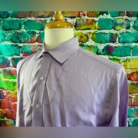 Robert Graham Classic Fit Shirt Size Size M MISSING A BUTTON - Picture 5 of 13